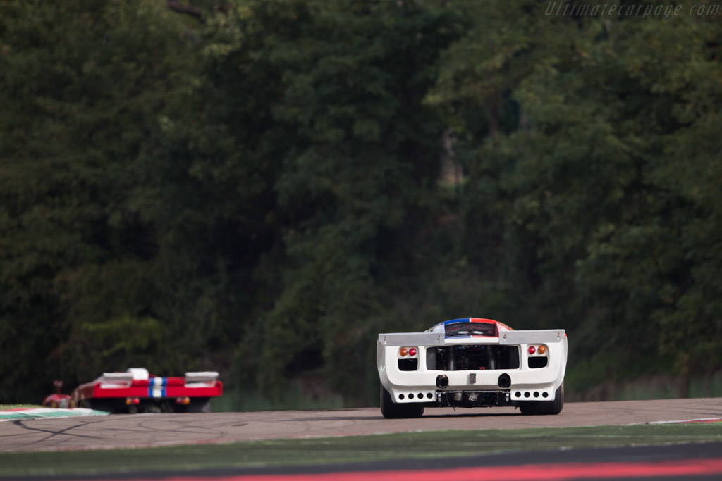Lola T70 Mk3b  - Driver: Grant Tromans / Richard Meaden - 2016 Imola Classic