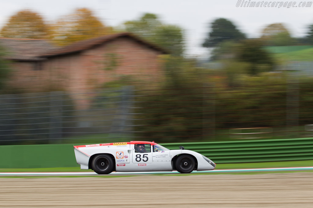 Lola T70 Mk3b  - Driver: Grant Tromans / Richard Meaden - 2016 Imola Classic
