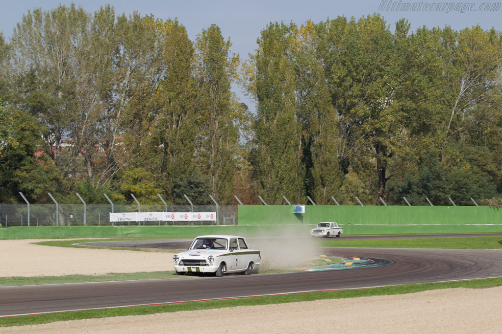 Lotus Cortina - Chassis: Z74C066290M - Driver: Steve Soper - 2016 Imola Classic