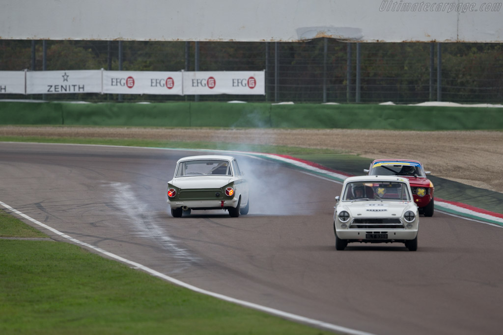 Lotus Cortina  - Driver: Andrea Stortoni / Emanuele Pirro - 2016 Imola Classic