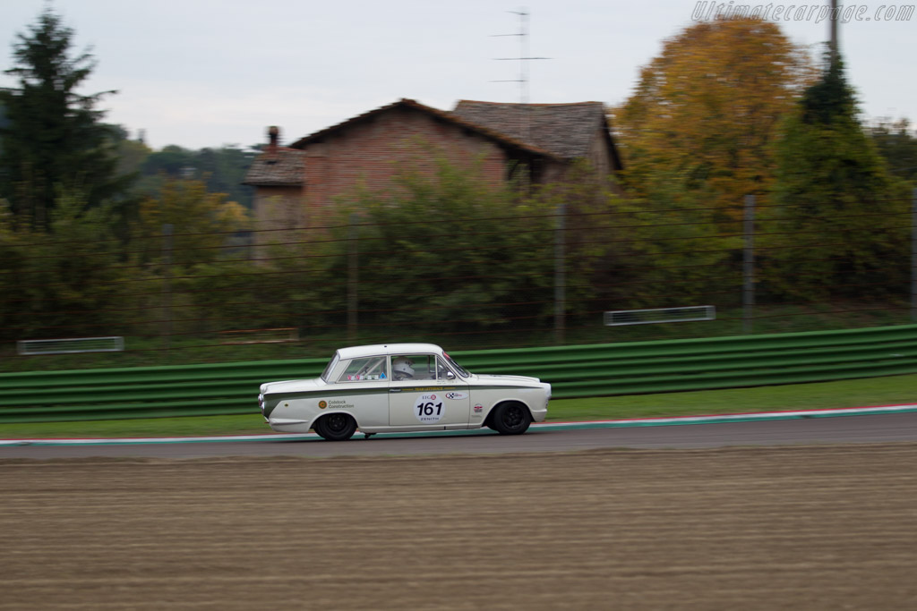 Lotus Cortina - Chassis: Z75C066277M - Driver: Alan Letts / Geoffrey Letts - 2016 Imola Classic