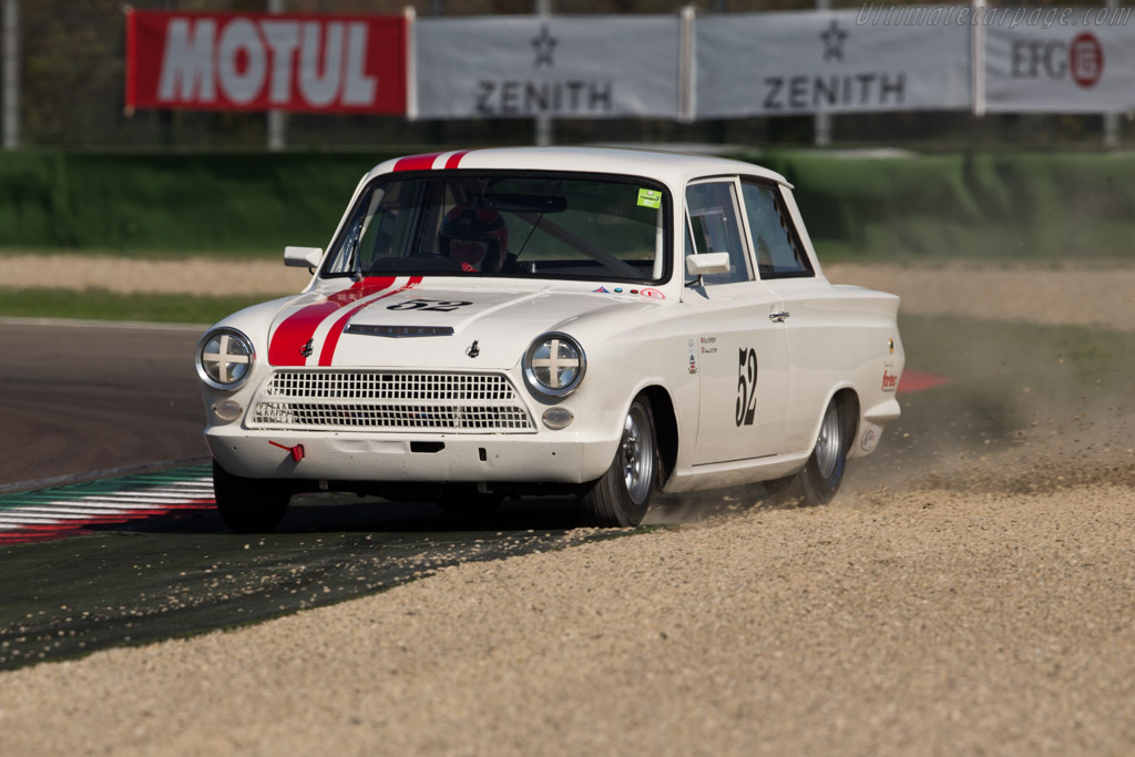 Lotus Cortina - Chassis: Z74C066354P - Driver: Richard Dutton / Neil Brown - 2016 Imola Classic