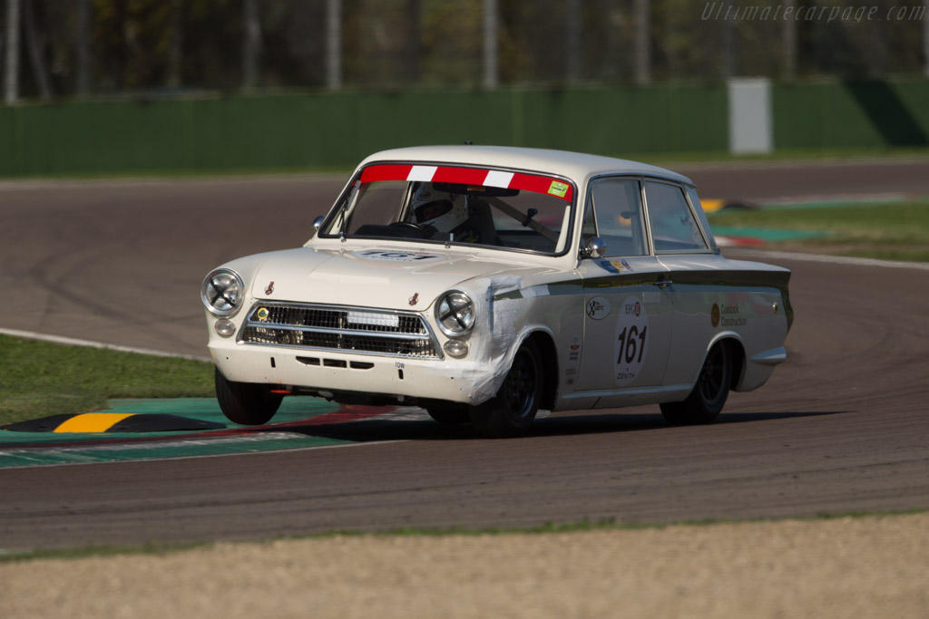 Lotus Cortina - Chassis: Z75C066277M - Driver: Alan Letts / Geoffrey Letts - 2016 Imola Classic
