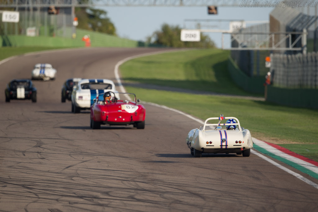 Lotus Eleven - Chassis: 248 - Driver: Franco Meiners - 2016 Imola Classic