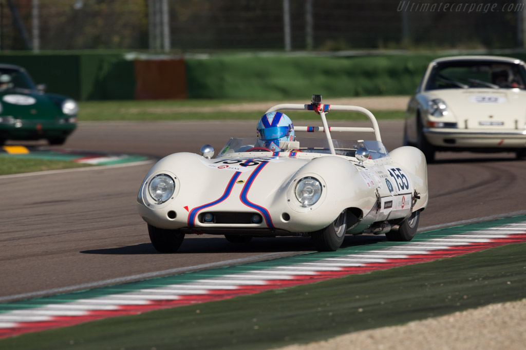 Lotus Eleven - Chassis: 248 - Driver: Franco Meiners - 2016 Imola Classic