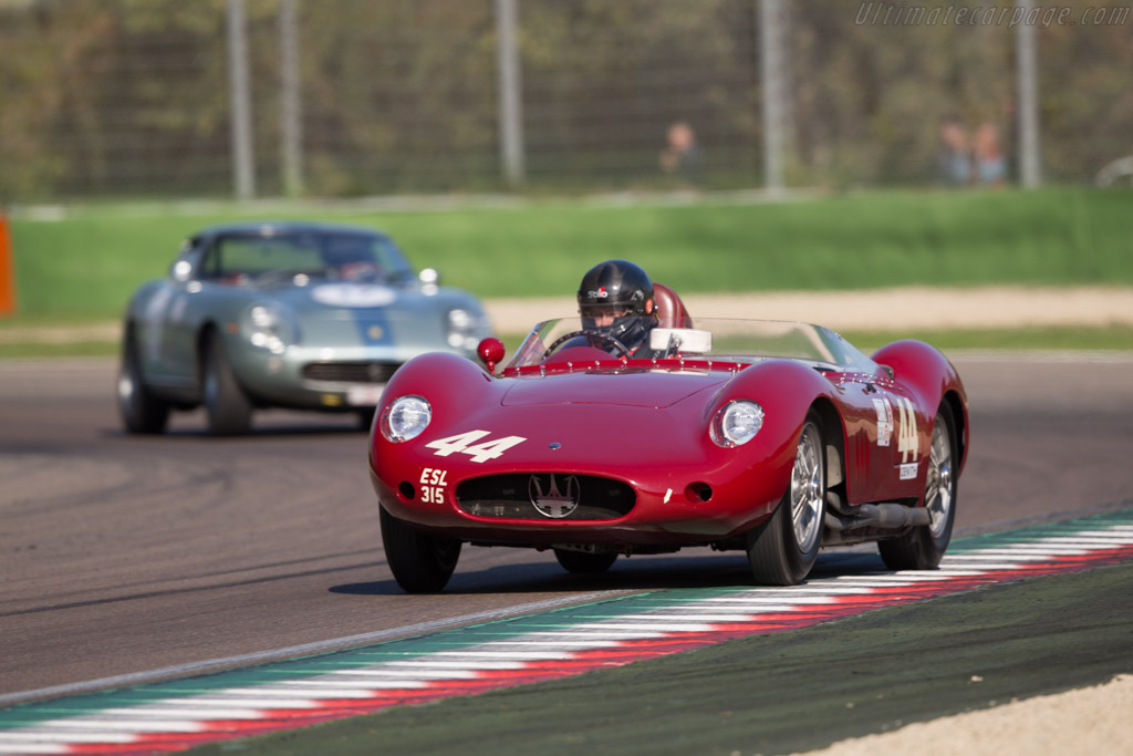 Maserati 250S - Chassis: 2432 - Driver: Richard Wilson - 2016 Imola Classic