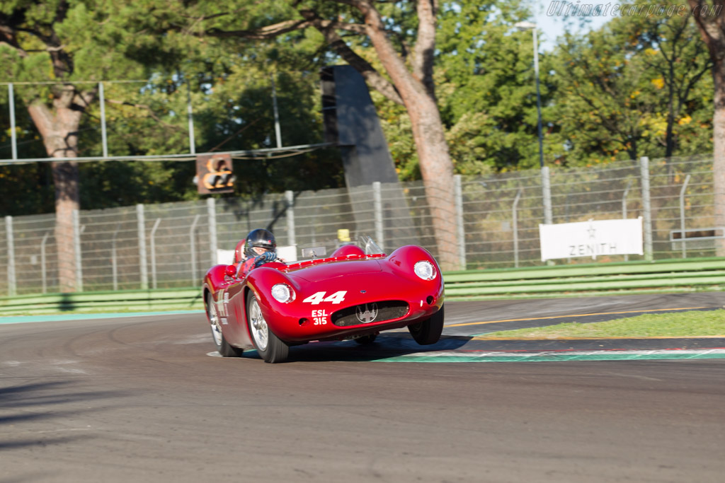 Maserati 250S - Chassis: 2432 - Driver: Richard Wilson - 2016 Imola Classic