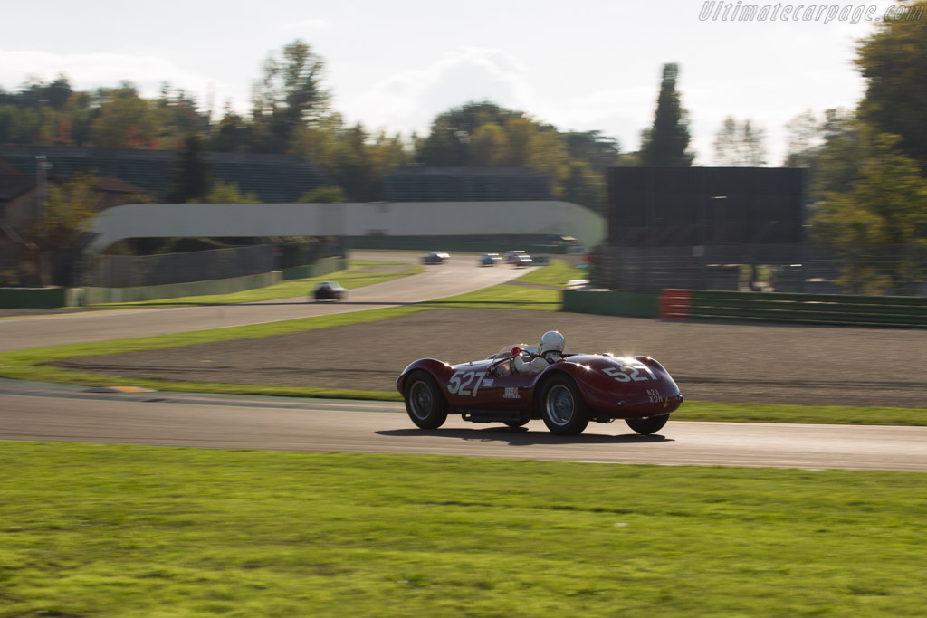 Maserati A6GCS/53 - Chassis: 2066 - Driver: Martin Sucari - 2016 Imola Classic