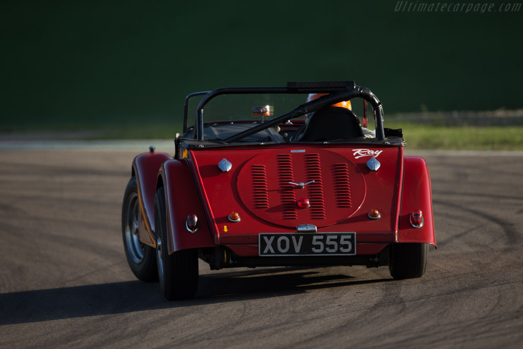 Morgan +4 - Chassis: 4156 - Driver: Adrian van der Kroft / Richard Plant - 2016 Imola Classic