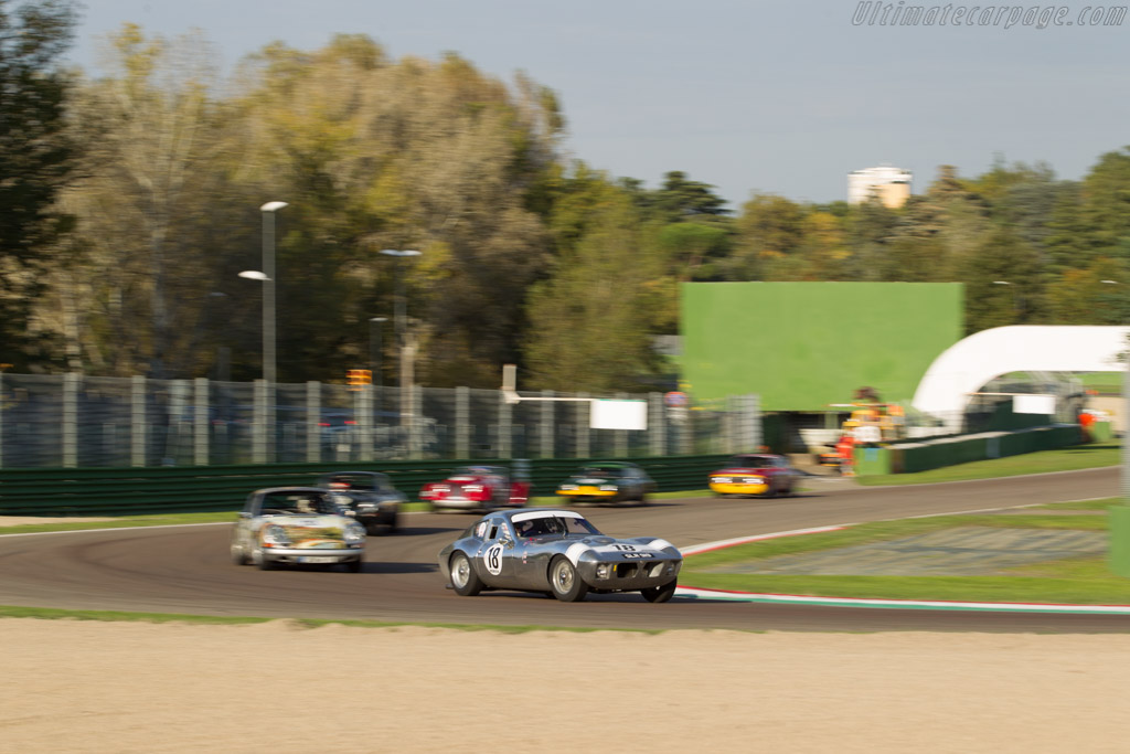 Morgan +4 SLR - Chassis: SLR4 - Driver: John Emberson / Bill Wykeham - 2016 Imola Classic