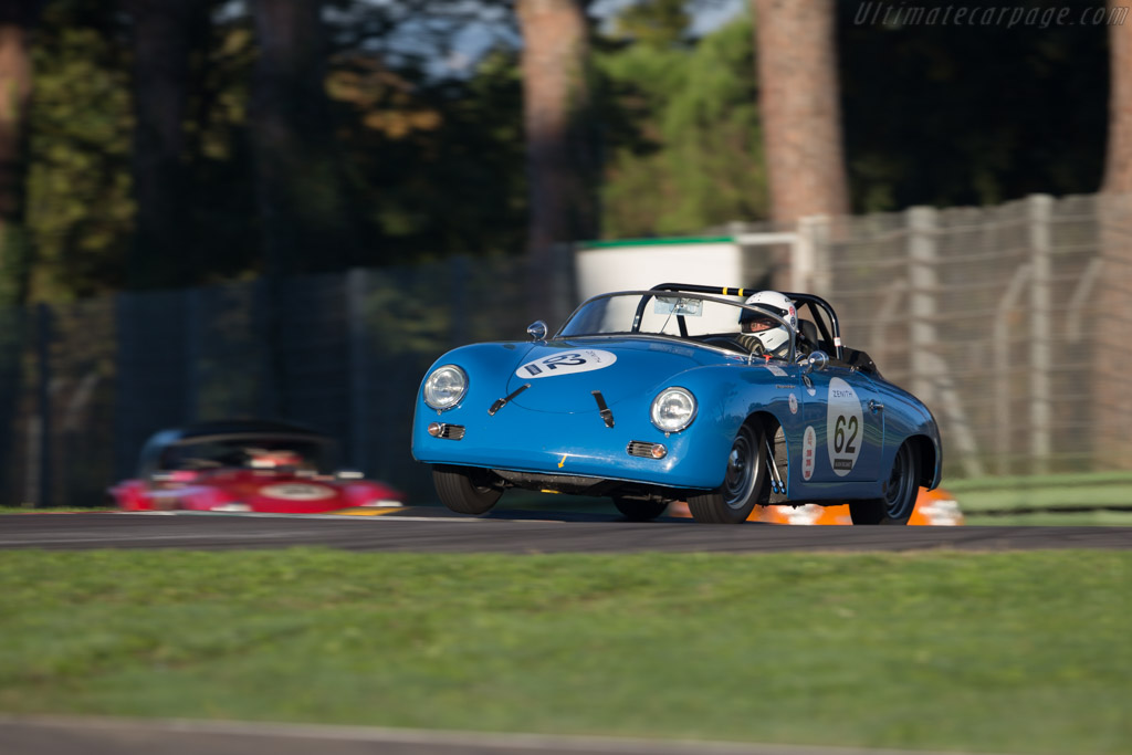 Porsche 356A Speedster - Chassis: 83839 - Driver: Jeff Moyes - 2016 Imola Classic