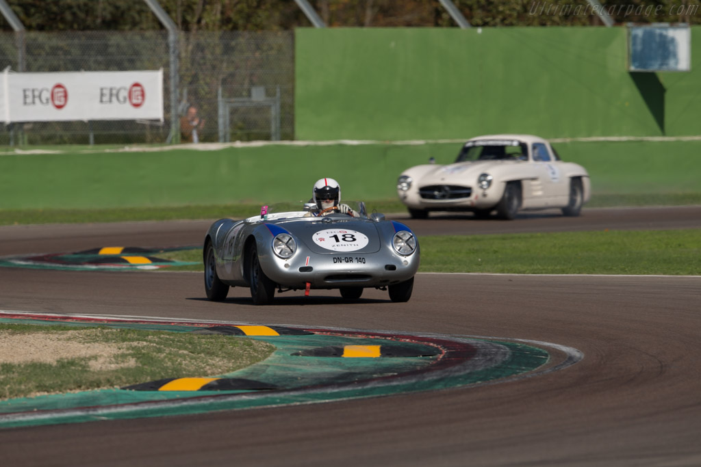 Porsche 550A - Chassis: 550A-0143 - Driver: Claudio Roddaro - 2016 Imola Classic