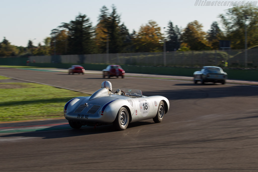 Porsche 550A - Chassis: 550A-0143 - Driver: Claudio Roddaro - 2016 Imola Classic