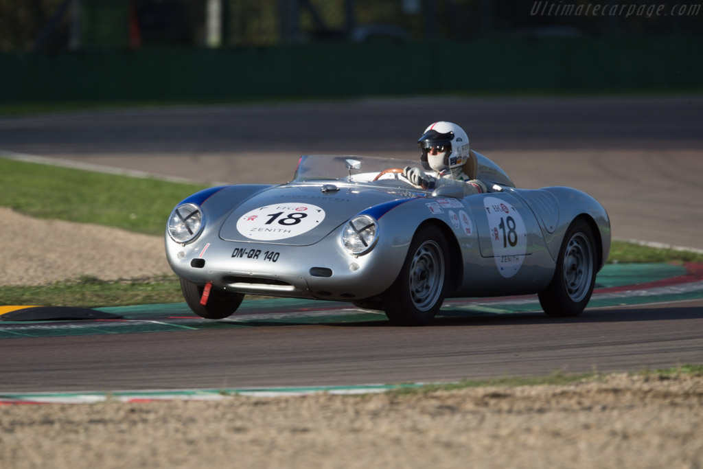 Porsche 550A - Chassis: 550A-0143 - Driver: Claudio Roddaro - 2016 Imola Classic