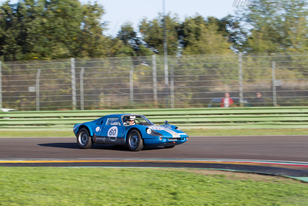 Porsche 904 - Chassis: 904-027 - Driver: Jean Marc Bussolini / Julien Bussolini - 2016 Imola Classic