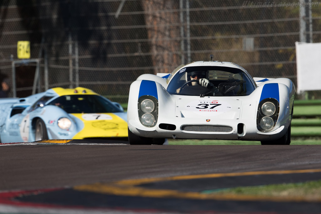 Porsche 908 LH - Chassis: 908-004 - Driver: Claudio Roddaro - 2016 Imola Classic