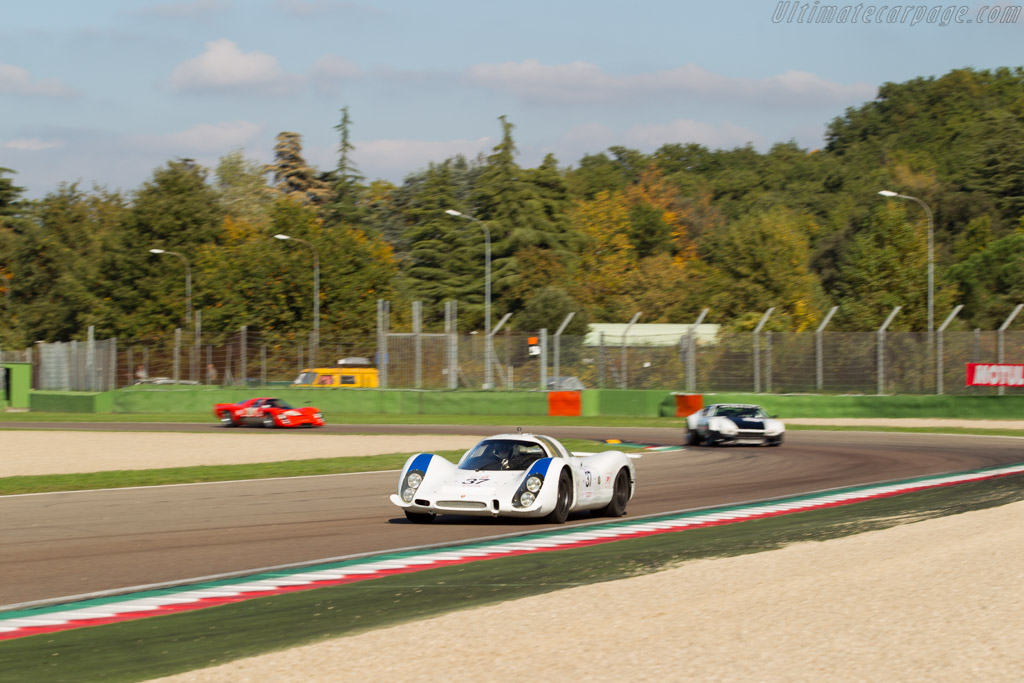 Porsche 908 LH - Chassis: 908-004 - Driver: Claudio Roddaro - 2016 Imola Classic