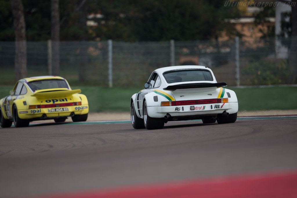 Porsche 911 Carrera RS 3.0  - Driver: Peter Mulder / Patrick Simon - 2016 Imola Classic