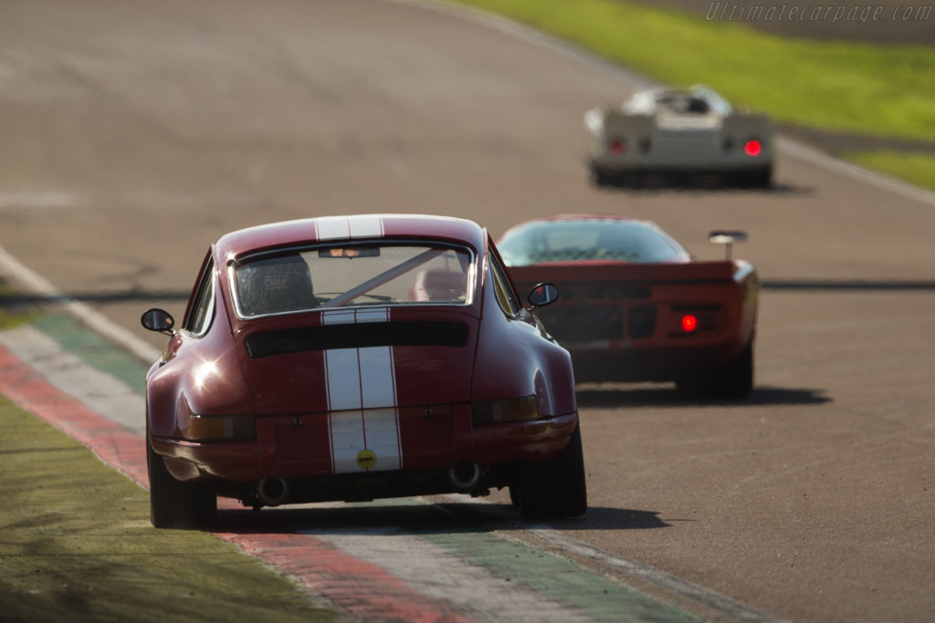 Porsche 911 ST  - Driver: Mario Marsella / Dario Cerato - 2016 Imola Classic