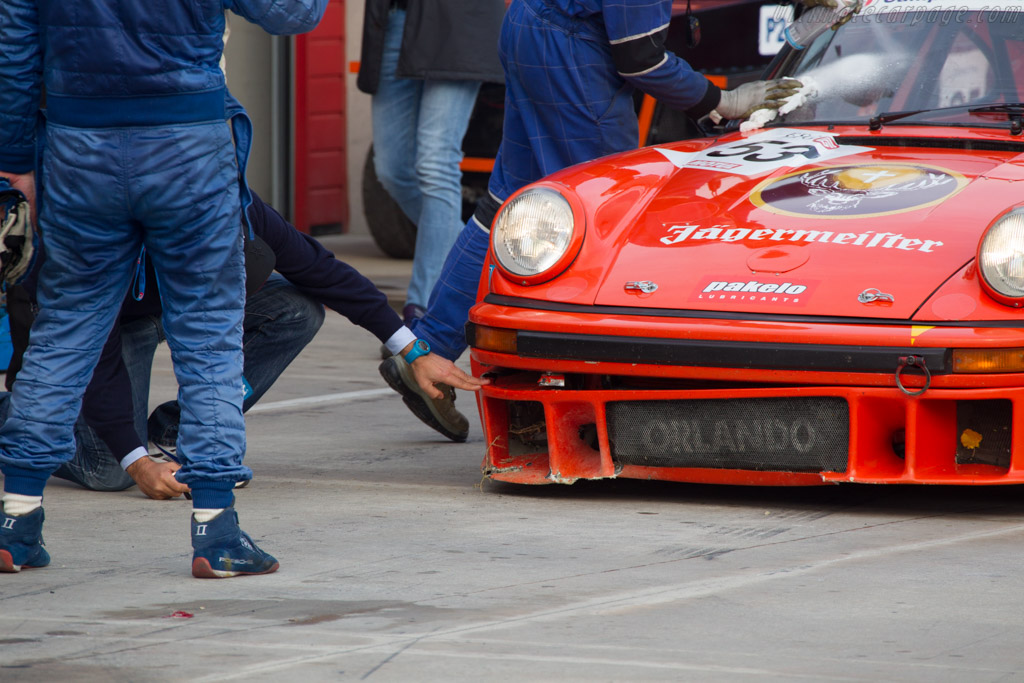 Porsche 934 - Chassis: 930 670 0168 - Driver: Maurizio Fratti / Andrea Cabianca - 2016 Imola Classic