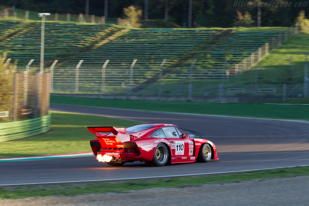 Porsche 935 K3 - Chassis: 009 00016 - Driver: Urs Beck - 2016 Imola Classic