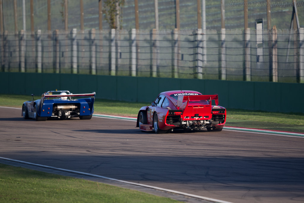 Porsche 935 K3 - Chassis: 000 0013 - Driver: Henrik Lindberg - 2016 Imola Classic