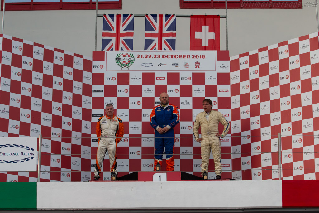 The winners   - 2016 Imola Classic