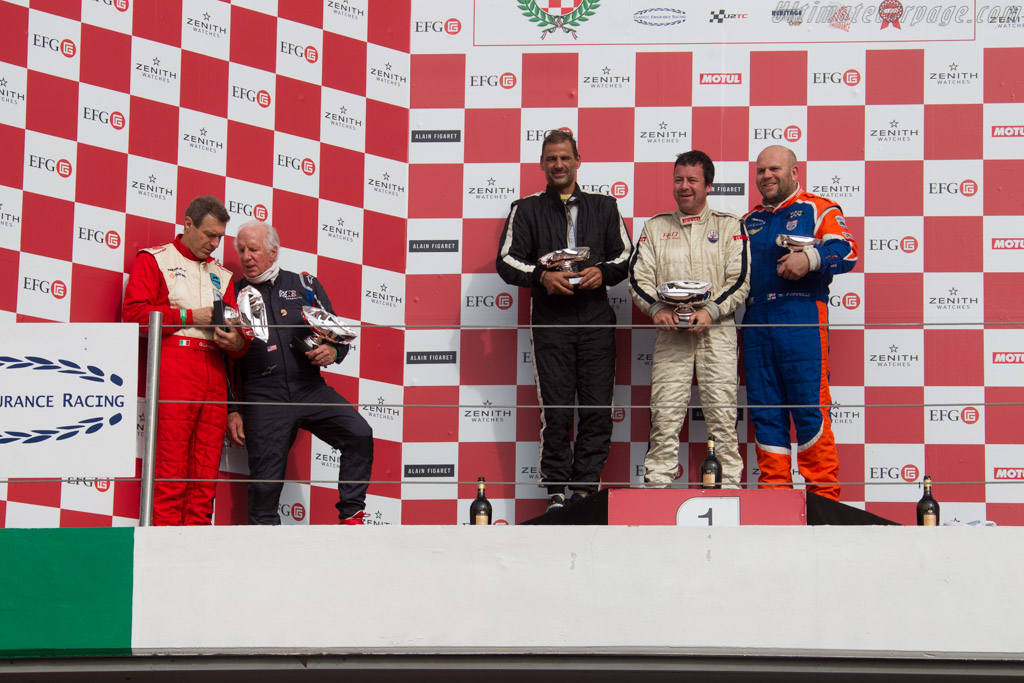 The winners   - 2016 Imola Classic