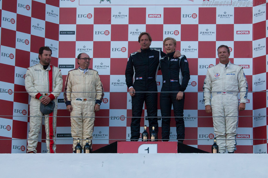 The winners   - 2016 Imola Classic