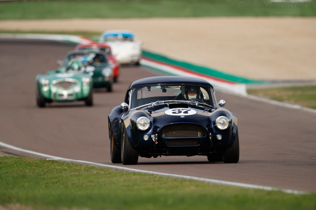 AC Shelby Cobra  - Driver: Grégoire Audi / Jean-Marc Merlin - 2018 Imola Classic