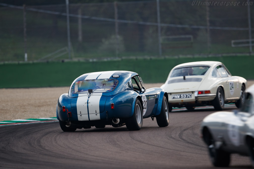 AC Shelby Cobra  - Driver: Christophe Van Riet - 2018 Imola Classic