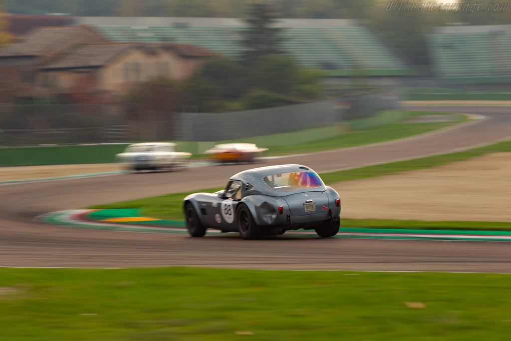 AC Shelby Cobra - Chassis: CSX2229 - Driver: Philipp Oettli - 2018 Imola Classic