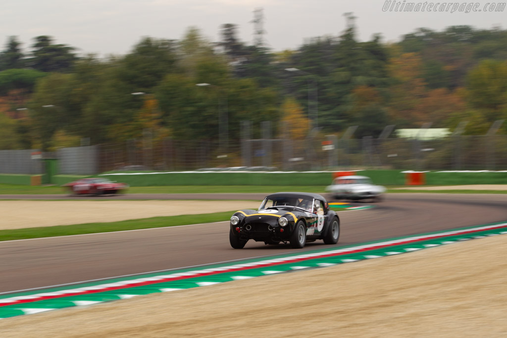 AC Shelby Cobra - Chassis: CSX2325 - Driver: Carlo Vögele - 2018 Imola Classic