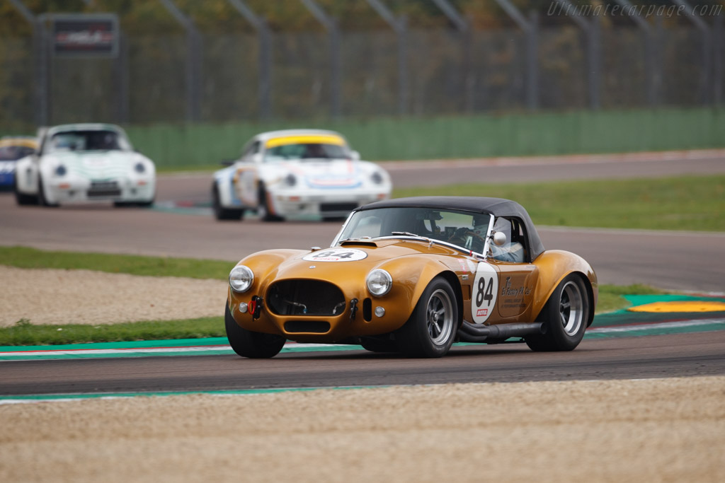 AC Shelby Cobra 427 - Chassis: CSX3120 - Driver: Alain Rüede - 2018 Imola Classic