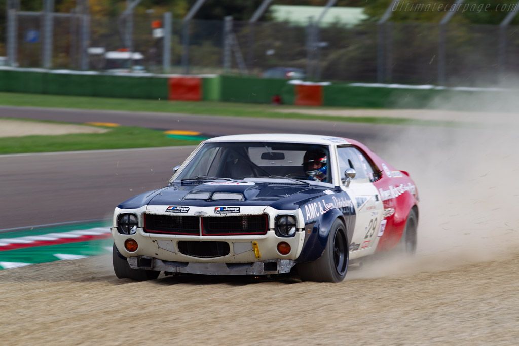 AMC Javelin  - Driver: Marc Devis / Martin O'Connell - 2018 Imola Classic