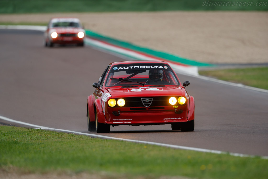 Alfa Romeo Alfasud Sprint Veloce - Chassis: Z4S902450-05046891 - Driver: Geoff Gordon / Richard Meaden - 2018 Imola Classic