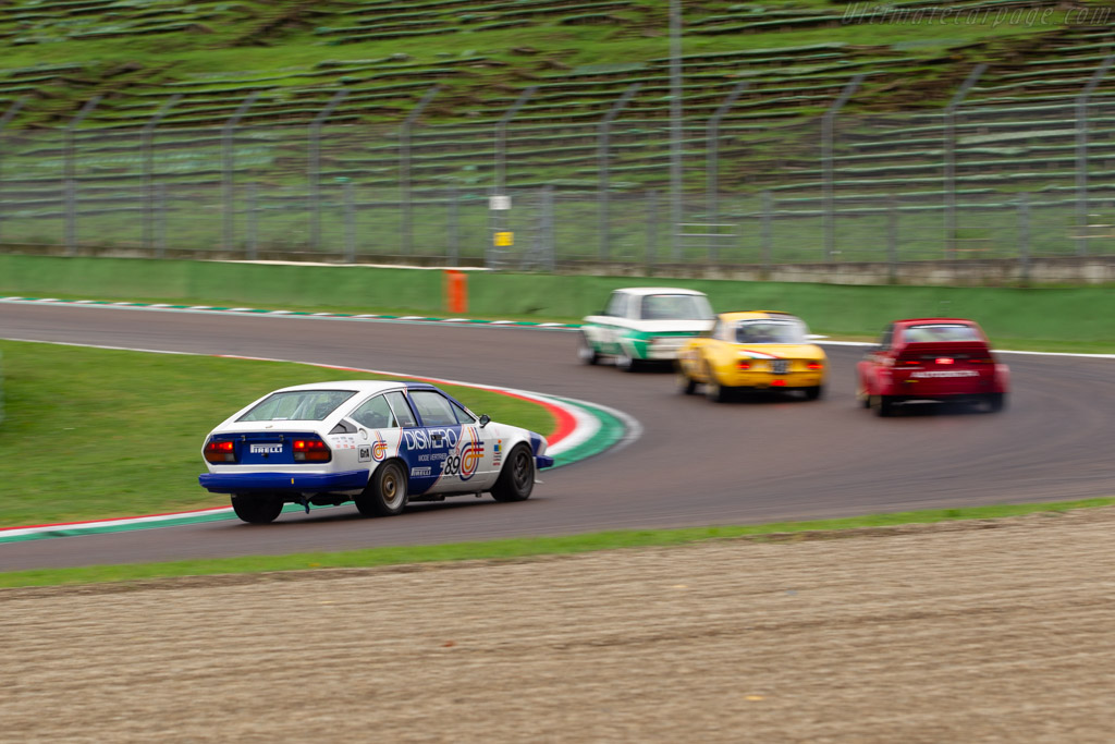 Alfa Romeo GTV6  - Driver: Franco Meiners / Michel Mhitarian - 2018 Imola Classic