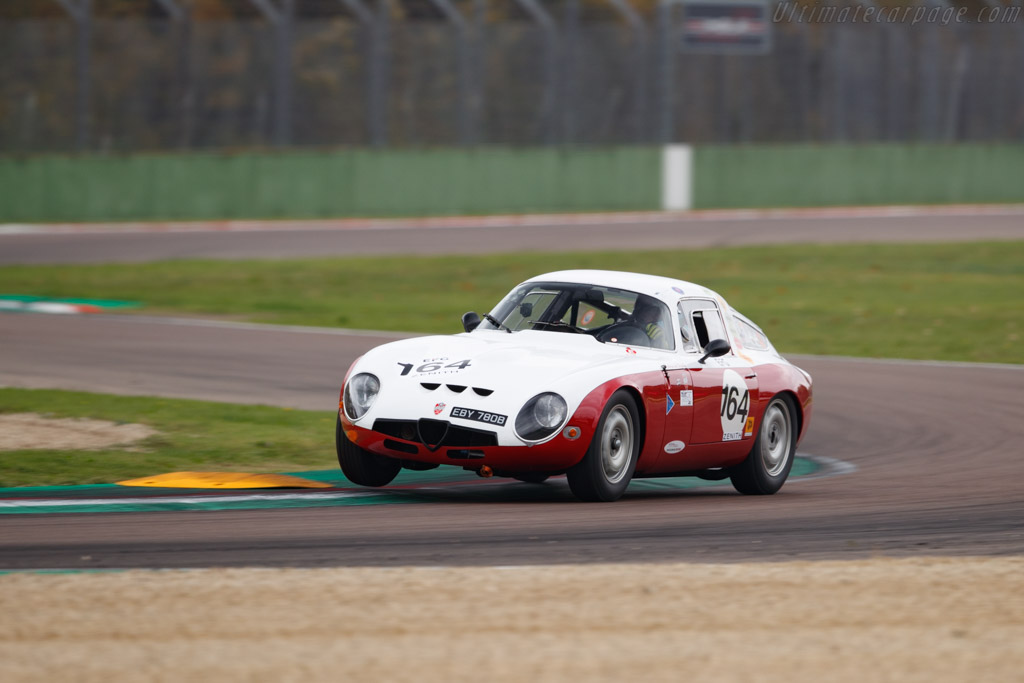 Alfa Romeo TZ - Chassis: AR10511 750107 - Driver: Franco Meiners - 2018 Imola Classic