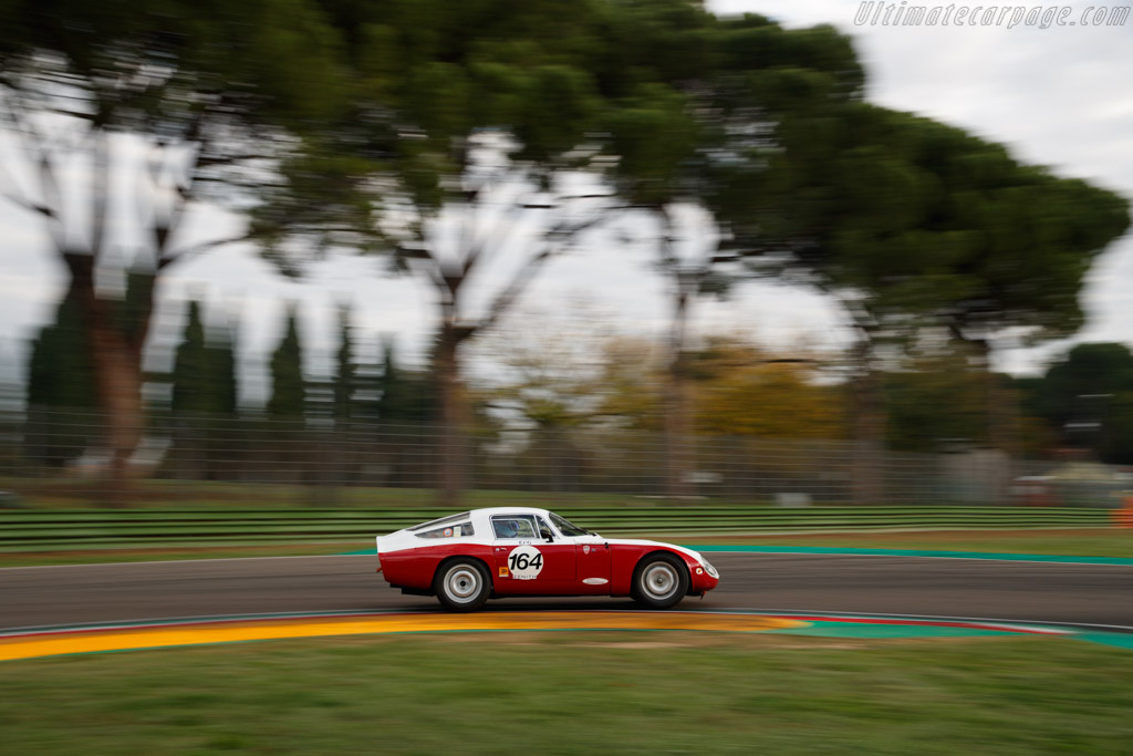 Alfa Romeo TZ - Chassis: AR10511 750107 - Driver: Franco Meiners - 2018 Imola Classic