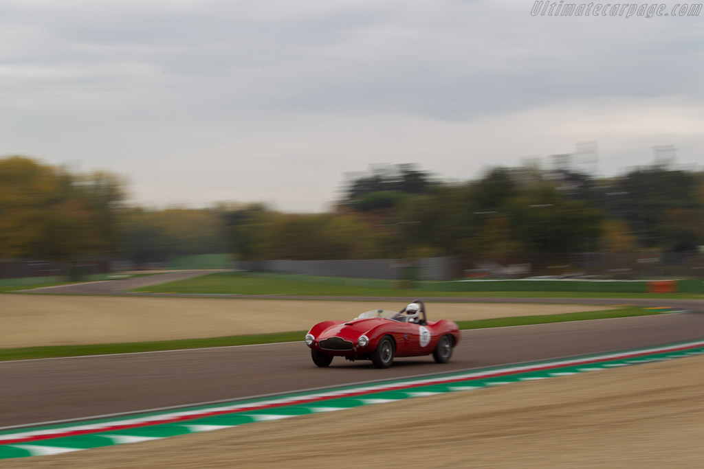 Aston Martin DB2/4 Mk1 Bertone Competition Spider - Chassis: LML/507 - Driver: Heinz Stamm - 2018 Imola Classic