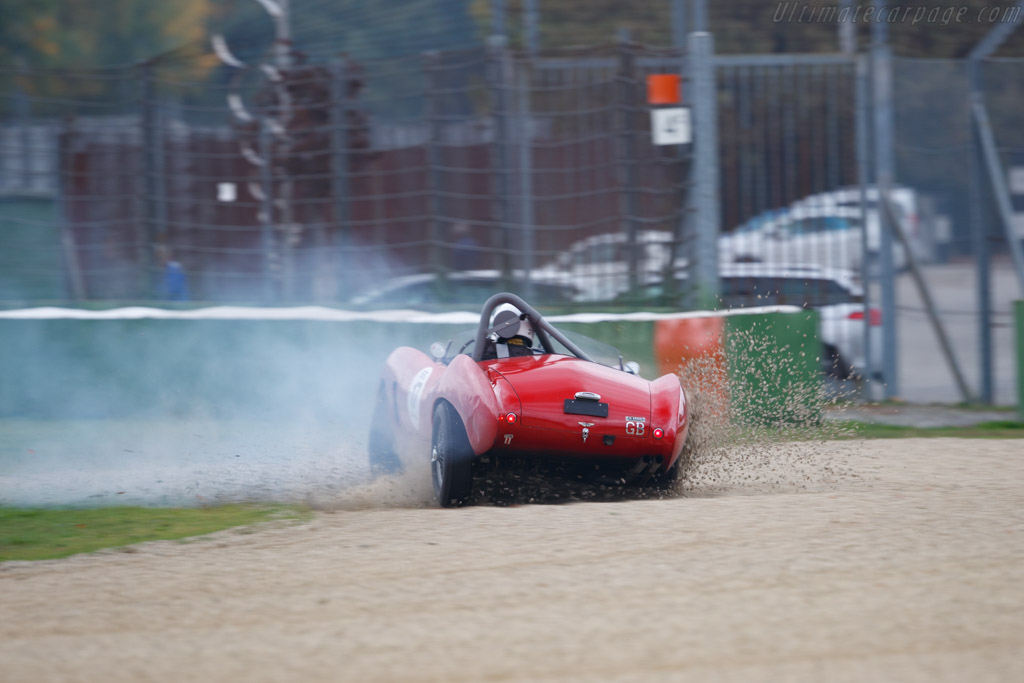 Aston Martin DB2/4 Mk1 Bertone Competition Spider - Chassis: LML/507 - Driver: Heinz Stamm - 2018 Imola Classic