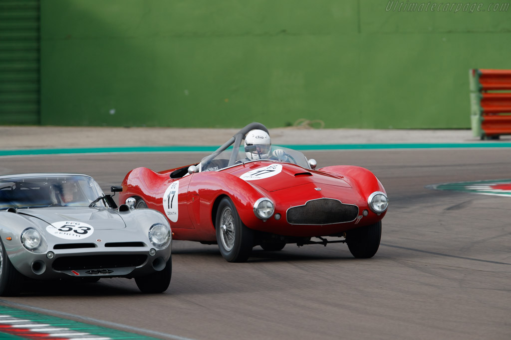 Aston Martin DB2/4 Mk1 Bertone Competition Spider - Chassis: LML/507 - Driver: Heinz Stamm - 2018 Imola Classic
