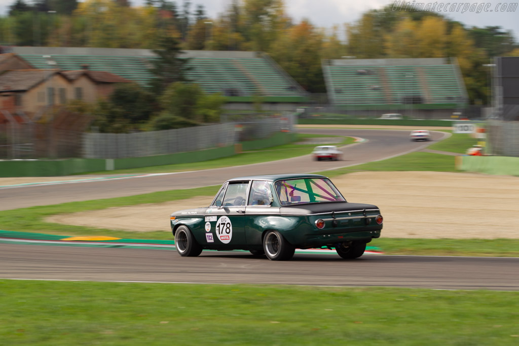 BMW 2002 Ti  - Driver: Philipp Brunn - 2018 Imola Classic