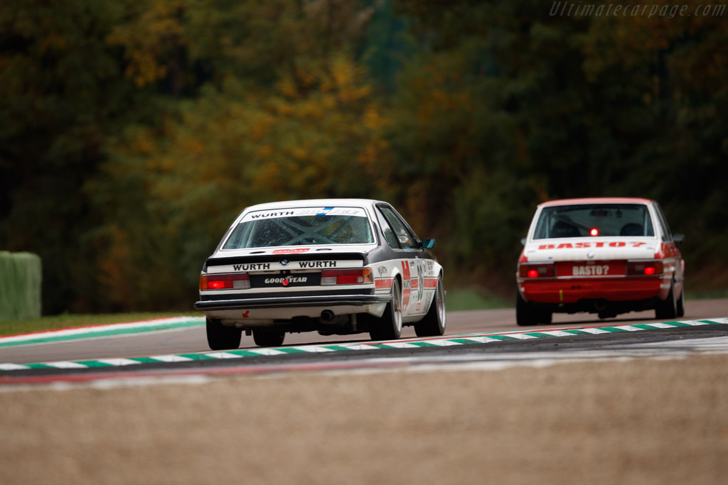 BMW 635 CSI - Chassis: E24 RA2-43 - Driver: Franz Wunderlich / Micheal Gnani - 2018 Imola Classic
