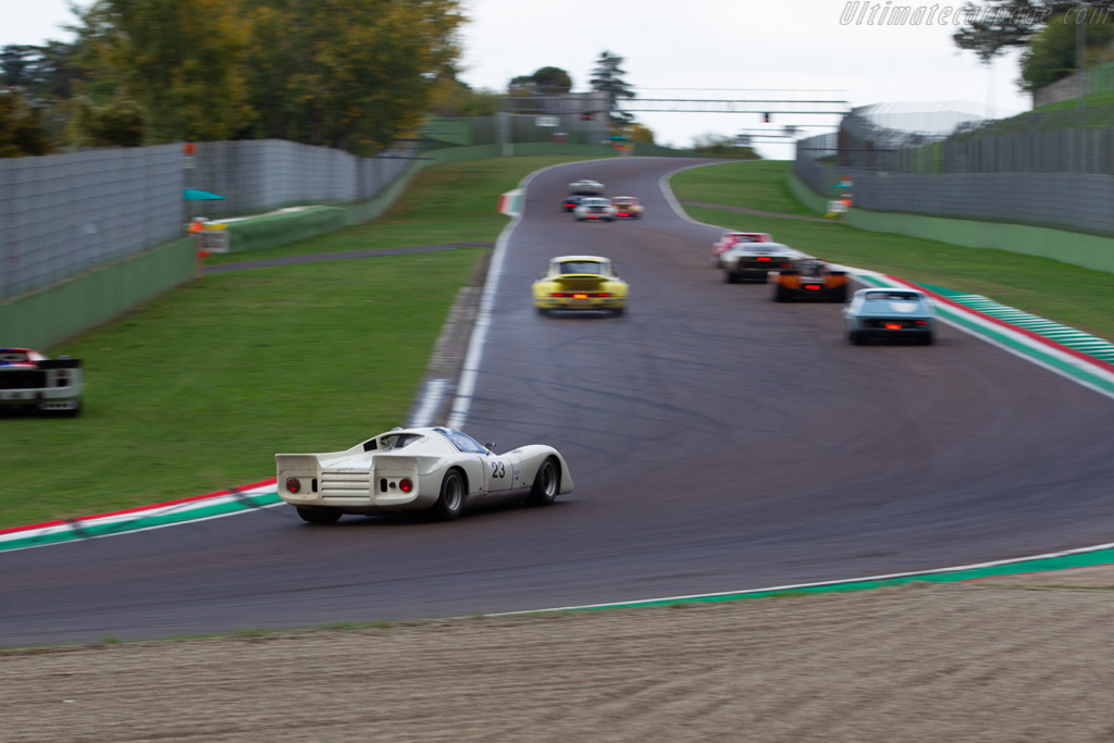 Chevron B16 - Chassis: CH-DBE-19 - Driver: Charles Rupp / Philippe Peauger - 2018 Imola Classic