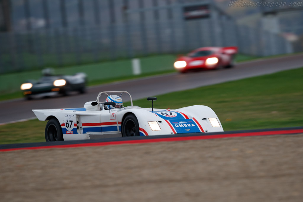 Chevron B19 - Chassis: B19-71-14 - Driver: Maurizio Bianco - 2018 Imola Classic