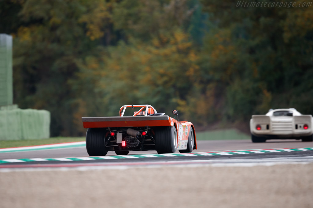 Chevron B19 - Chassis: B19-71-4 - Driver: John Emberson / Bill Wykeham - 2018 Imola Classic
