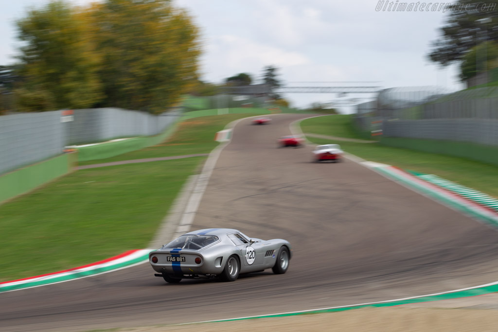 Ferrari 250 GT Drogo - Chassis: 1717GT - Driver: Christian Dumolin - 2018 Imola Classic