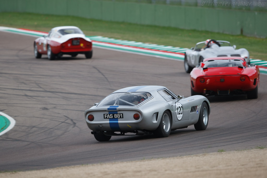 Ferrari 250 GT Drogo - Chassis: 1717GT - Driver: Christian Dumolin - 2018 Imola Classic