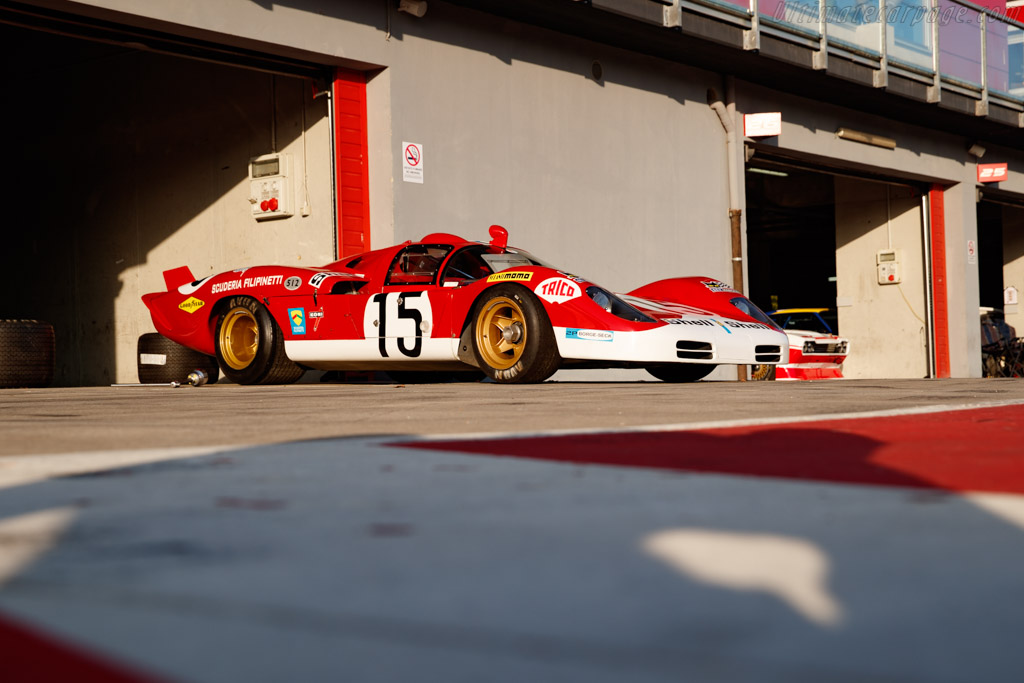 Ferrari 512 S - Chassis: 1016  - 2018 Imola Classic